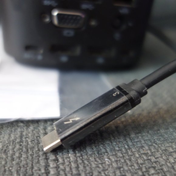 HP Thunderbolt Dock 120W G2 2UK37UT#ABA - Picture 5 of 9